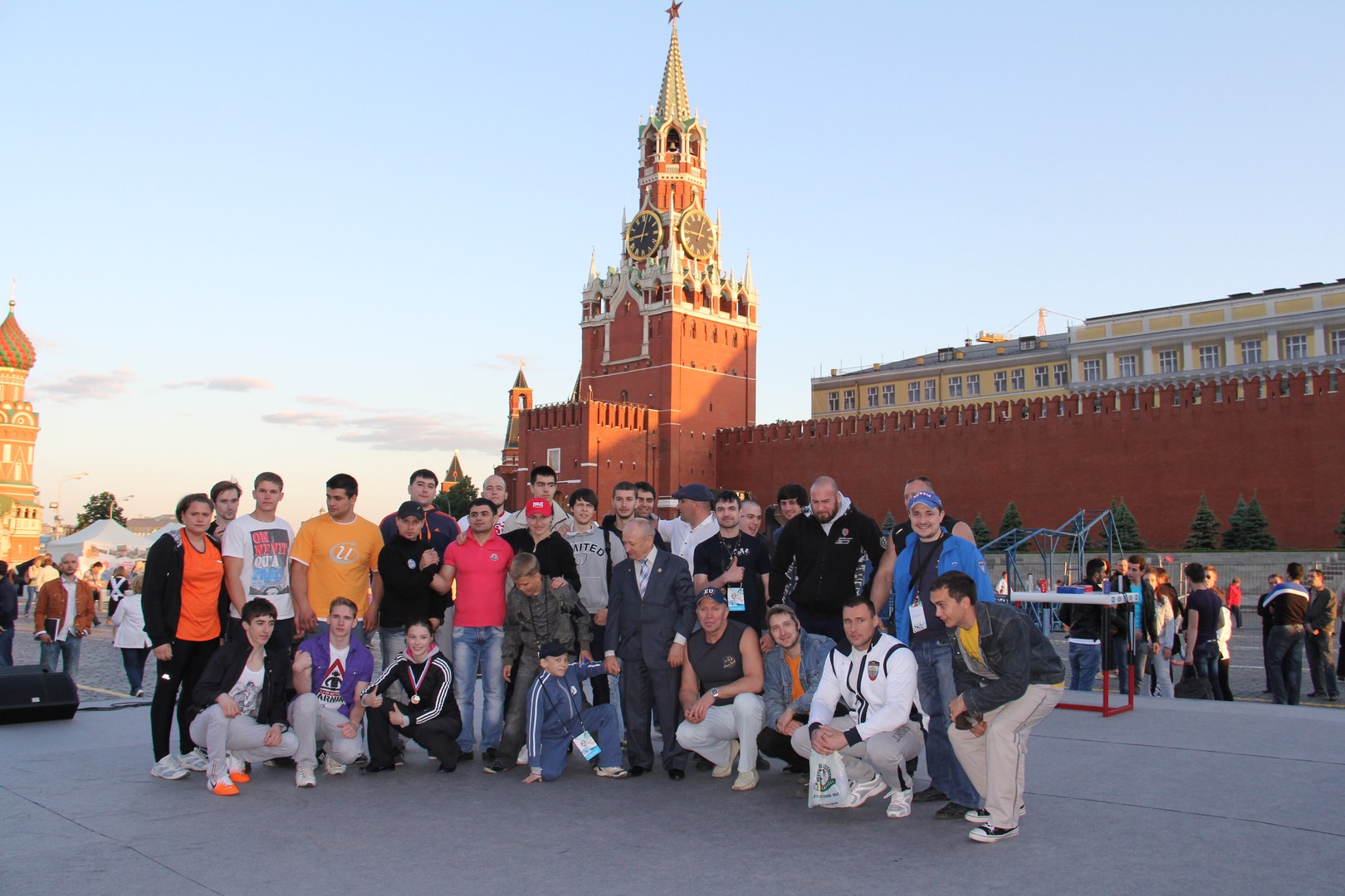 Armrestling Na Krasnoj Ploshchadi