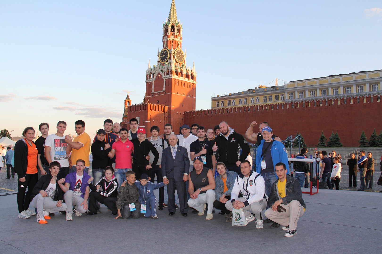 Armrestling Na Krasnoj Ploshchadi