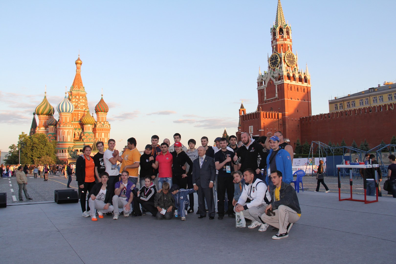 Armrestling Na Krasnoj Ploshchadi