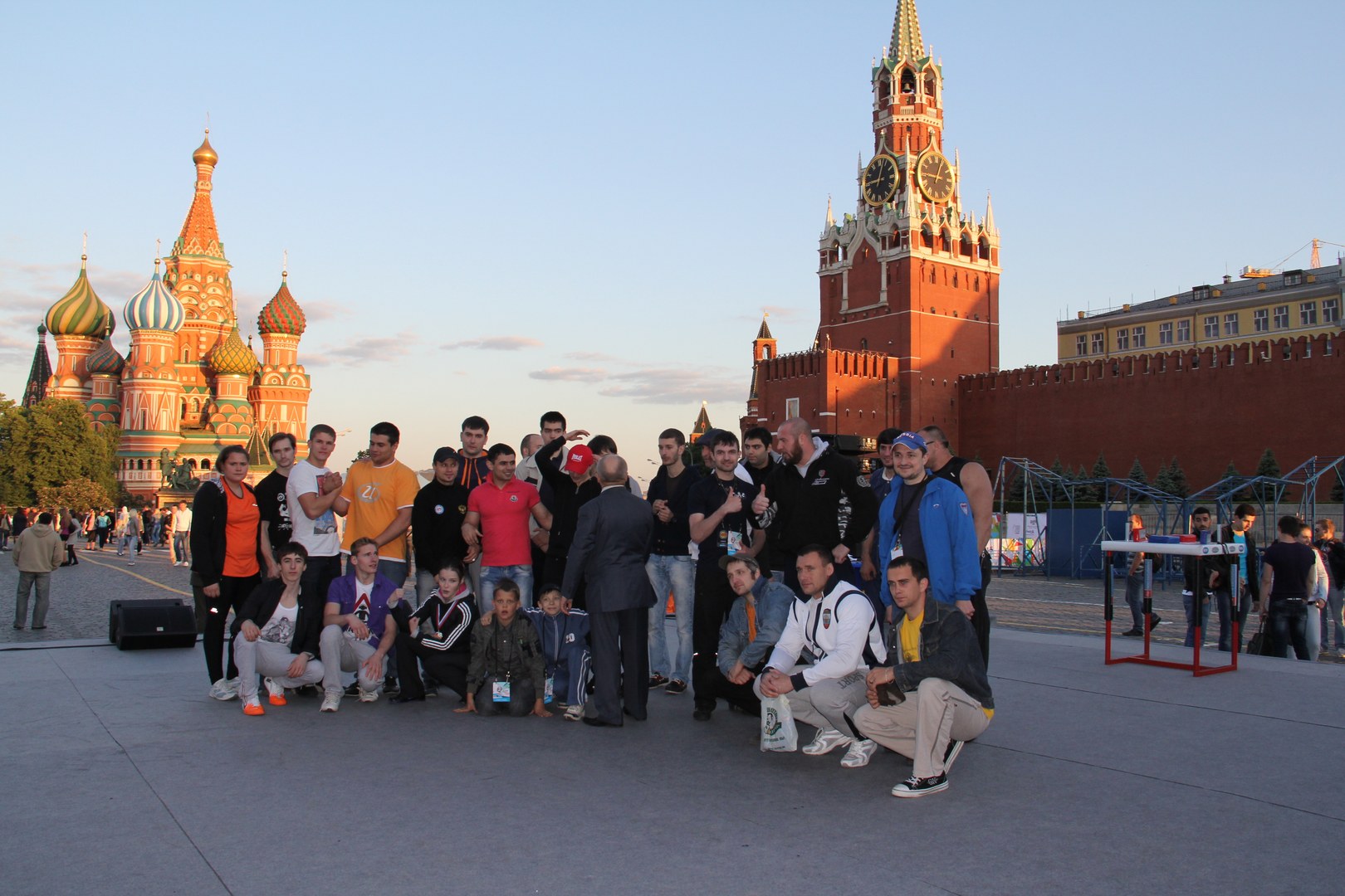 Armrestling Na Krasnoj Ploshchadi