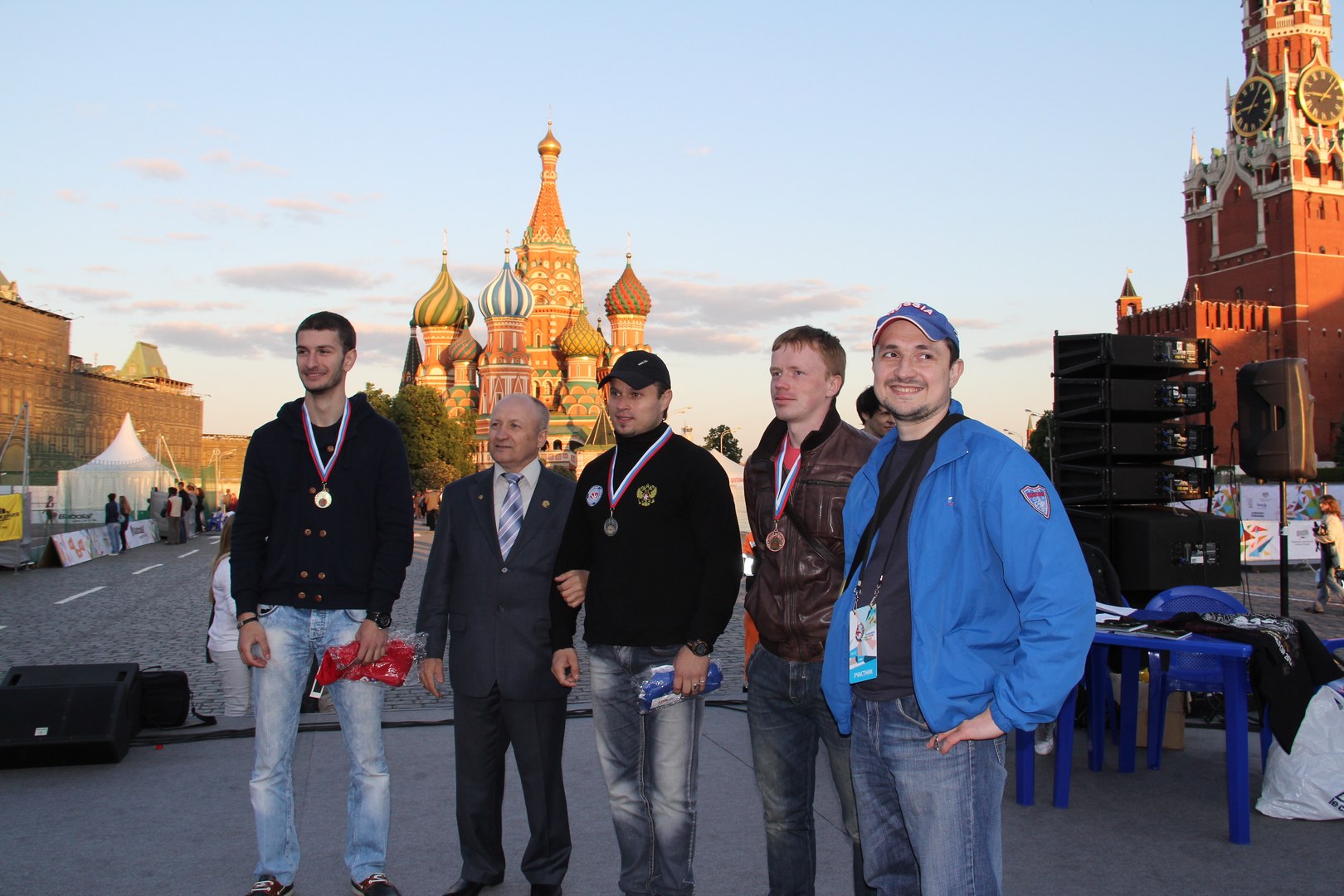 Armrestling Na Krasnoj Ploshchadi