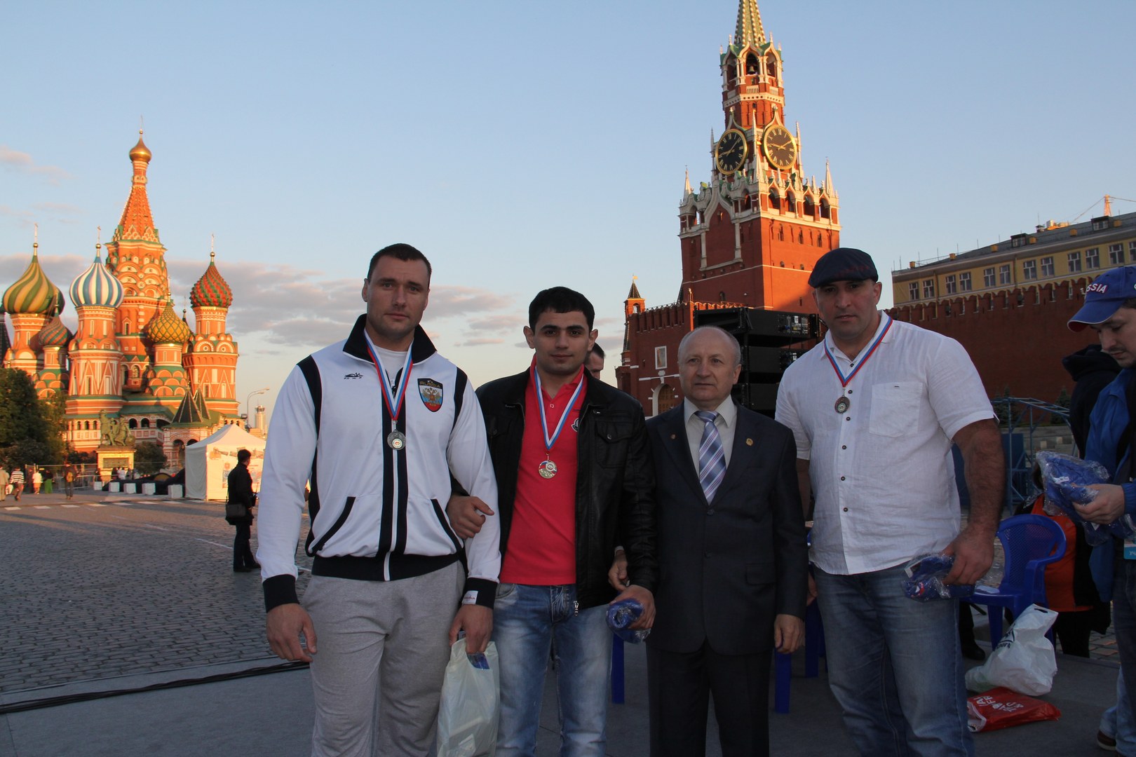 Armrestling Na Krasnoj Ploshchadi