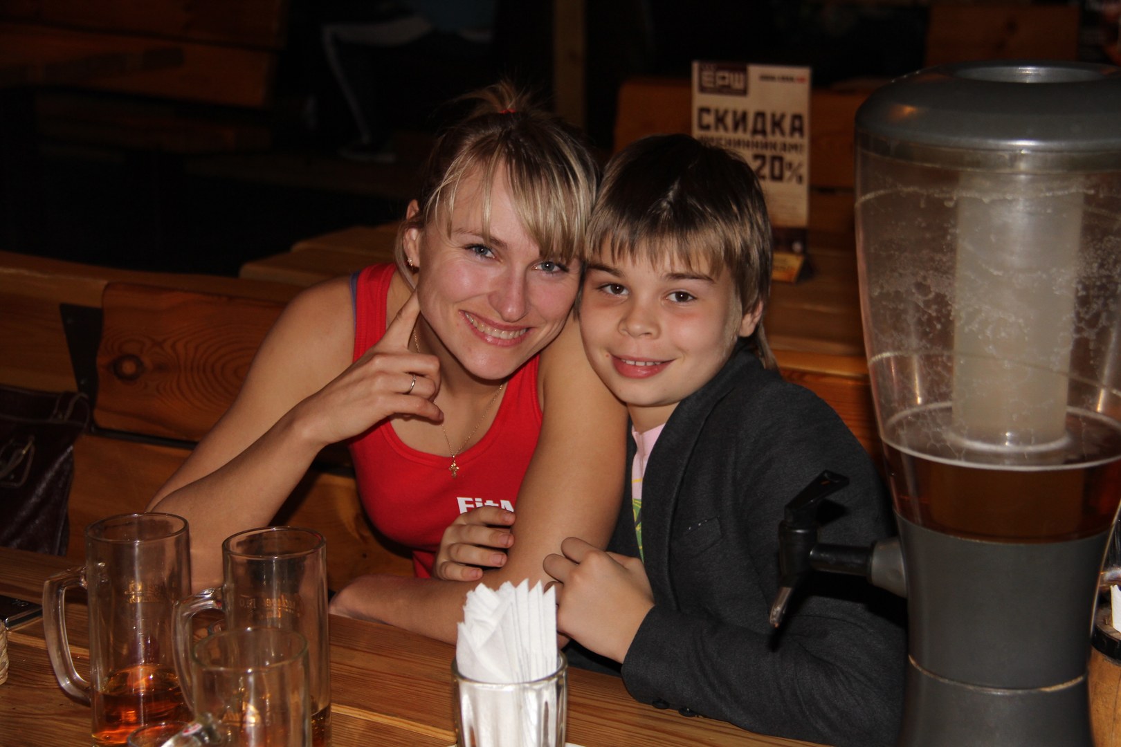 Armrestling Na Krasnoj Ploshchadi