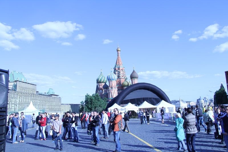 Armrestling Na Krasnoj Ploshchadi