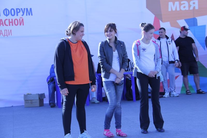 Armrestling Na Krasnoj Ploshchadi