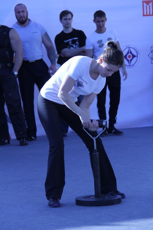 Armrestling Na Krasnoj Ploshchadi