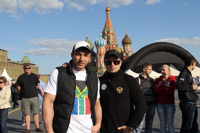 Armrestling Na Krasnoj Ploshchadi