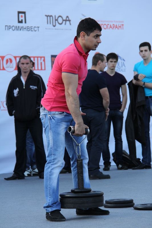 Armrestling Na Krasnoj Ploshchadi