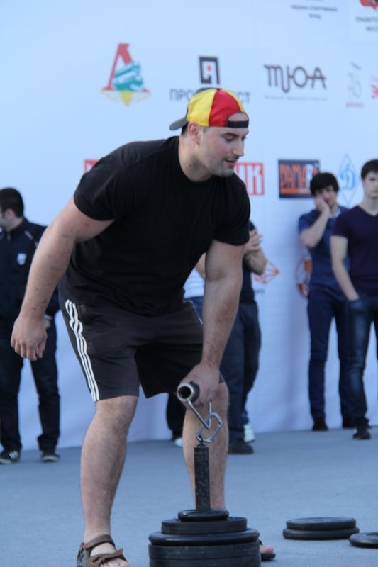 Armrestling Na Krasnoj Ploshchadi