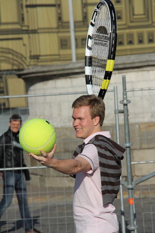 Armrestling Na Krasnoj Ploshchadi