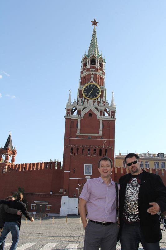 Armrestling Na Krasnoj Ploshchadi