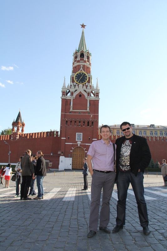 Armrestling Na Krasnoj Ploshchadi