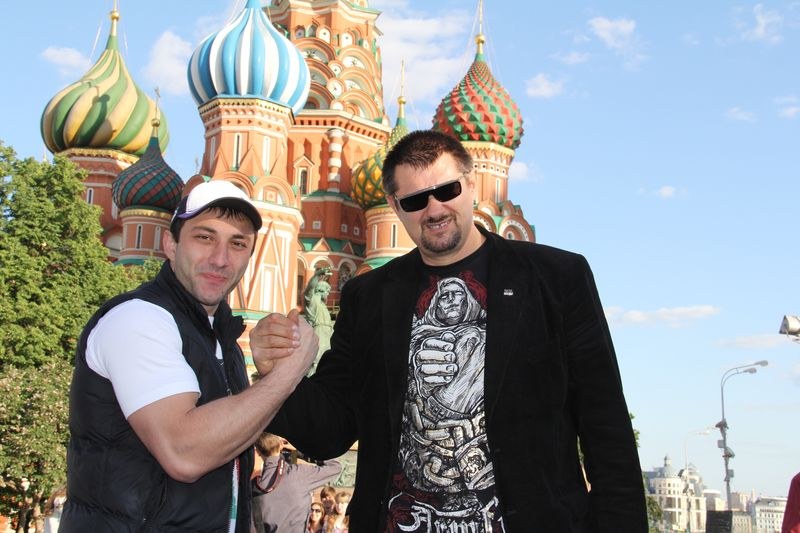 Armrestling Na Krasnoj Ploshchadi