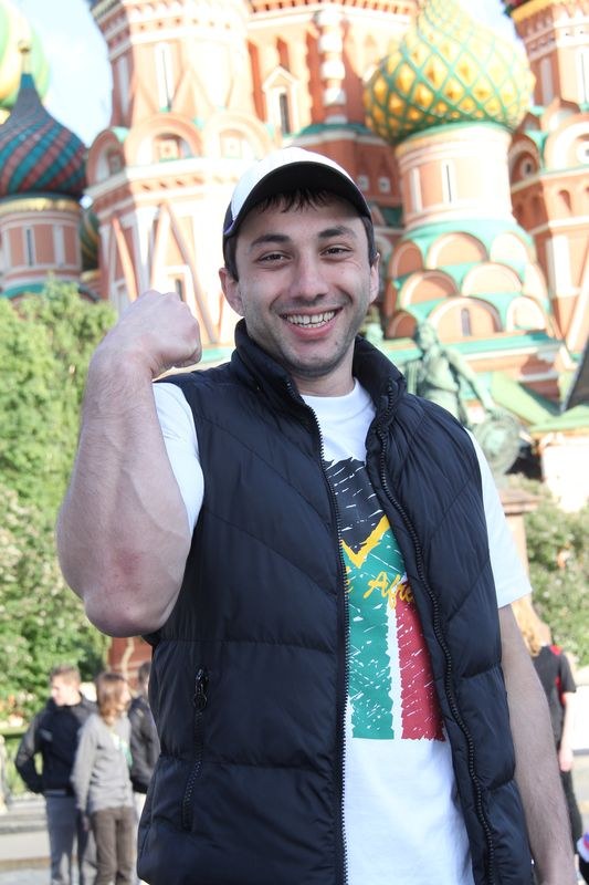 Armrestling Na Krasnoj Ploshchadi