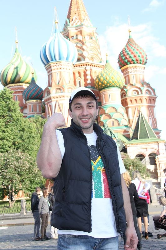 Armrestling Na Krasnoj Ploshchadi