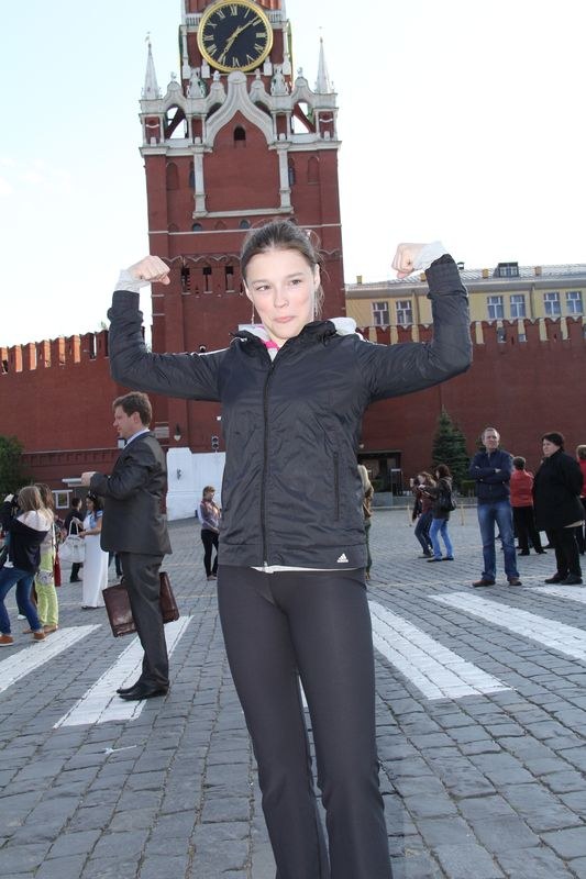 Armrestling Na Krasnoj Ploshchadi