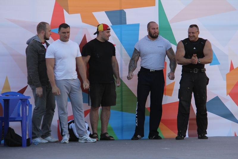 Armrestling Na Krasnoj Ploshchadi