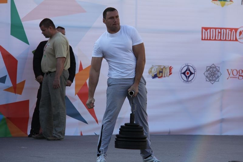Armrestling Na Krasnoj Ploshchadi