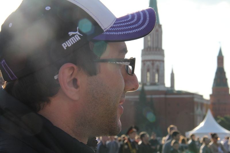 Armrestling Na Krasnoj Ploshchadi