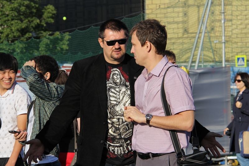 Armrestling Na Krasnoj Ploshchadi