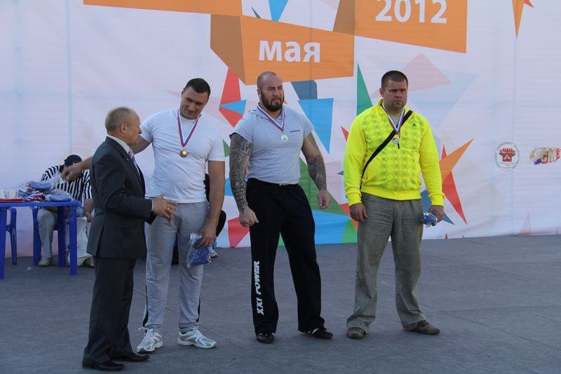 Armrestling Na Krasnoj Ploshchadi