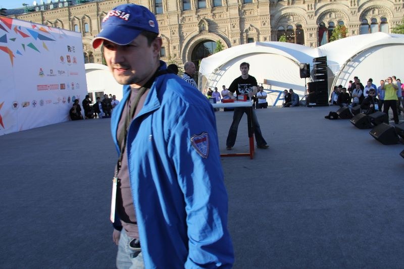 Armrestling Na Krasnoj Ploshchadi