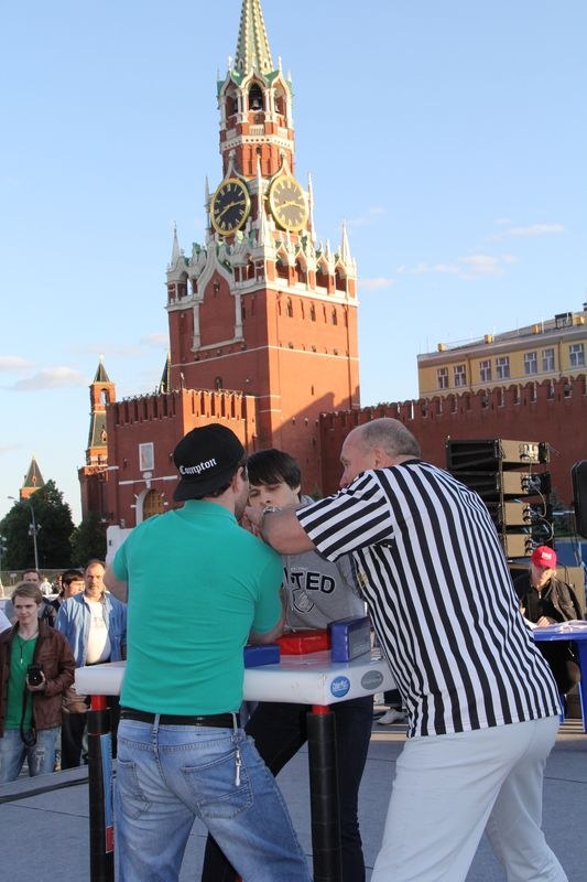 Armrestling Na Krasnoj Ploshchadi