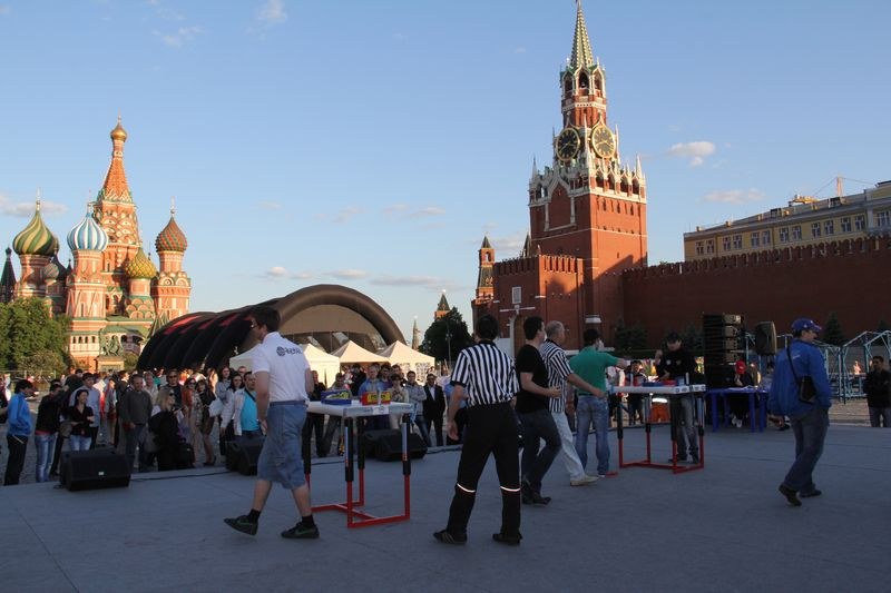 Armrestling Na Krasnoj Ploshchadi