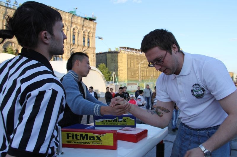 Armrestling Na Krasnoj Ploshchadi