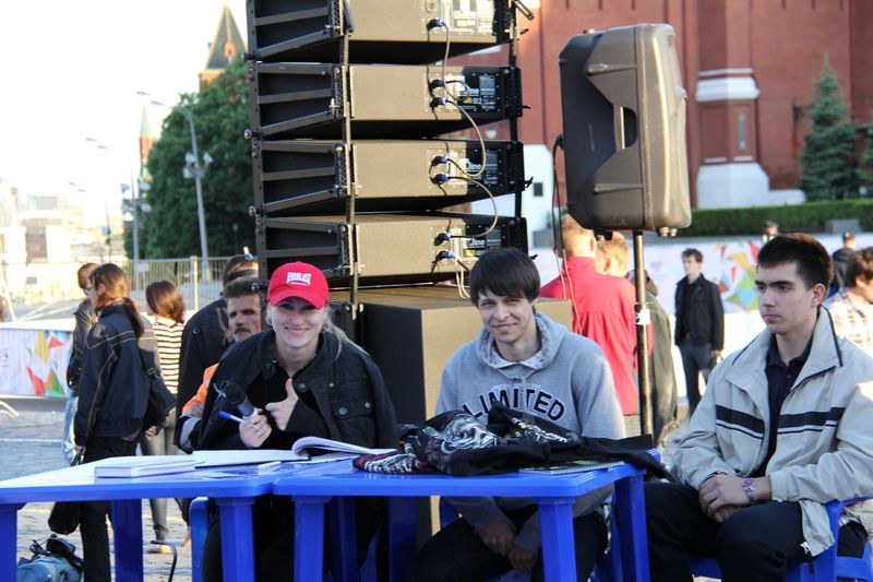 Armrestling Na Krasnoj Ploshchadi