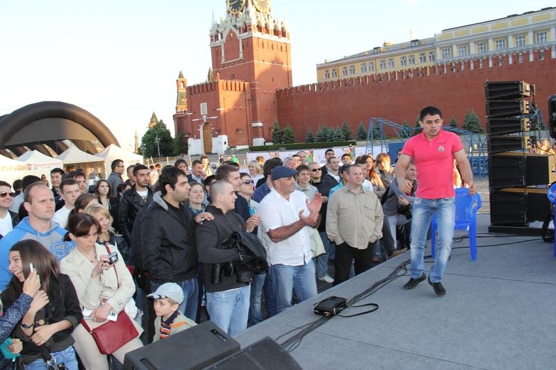 Armrestling Na Krasnoj Ploshchadi