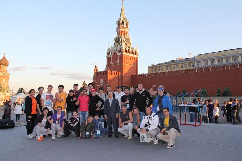 Armrestling Na Krasnoj Ploshchadi