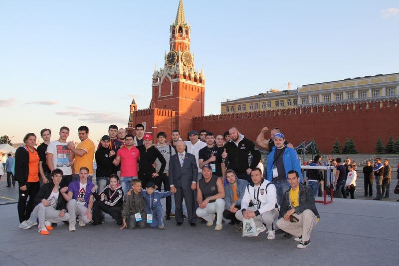 Armrestling Na Krasnoj Ploshchadi