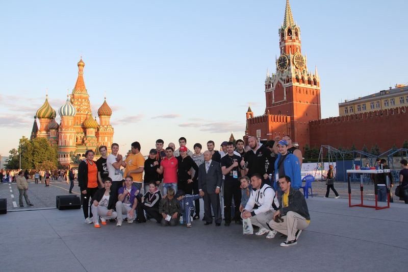 Armrestling Na Krasnoj Ploshchadi