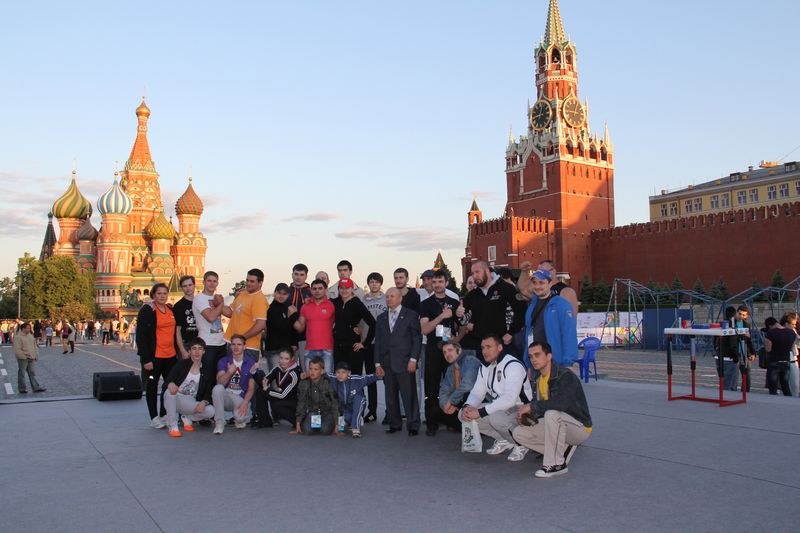 Armrestling Na Krasnoj Ploshchadi