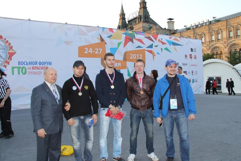 Armrestling Na Krasnoj Ploshchadi