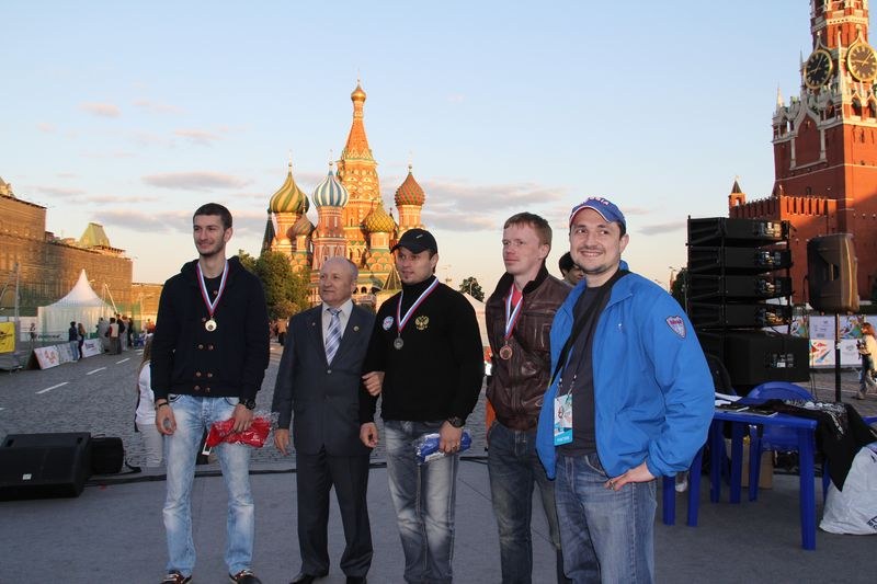 Armrestling Na Krasnoj Ploshchadi