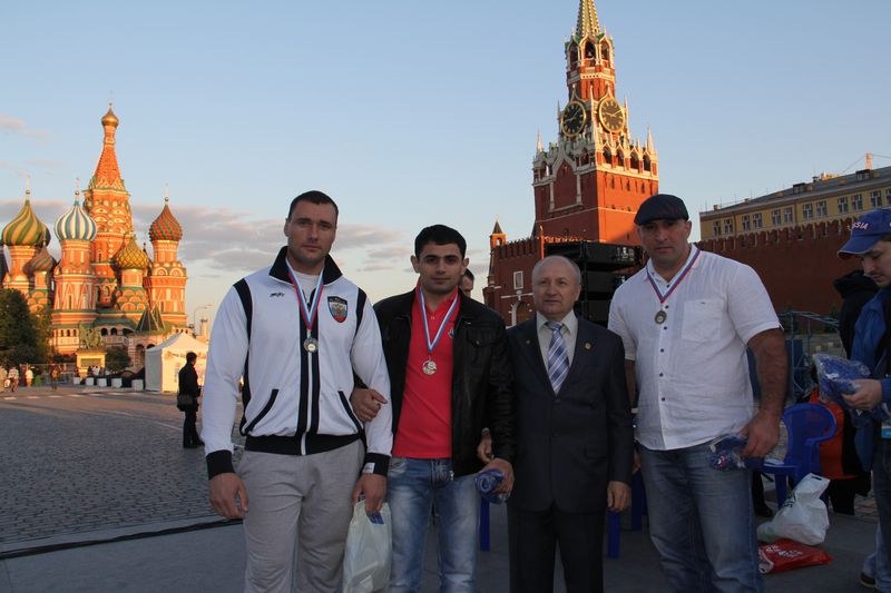 Armrestling Na Krasnoj Ploshchadi