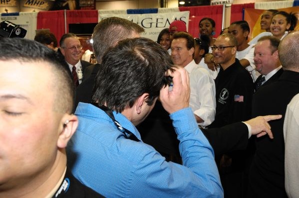 Arnold Classic 2009 Arnold Schwarzenegger