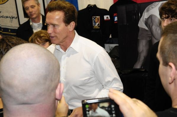 Arnold Classic 2009 Arnold Schwarzenegger