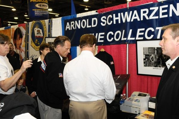 Arnold Classic 2009 Arnold Schwarzenegger