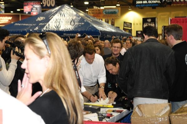 Arnold Classic 2009 Arnold Schwarzenegger