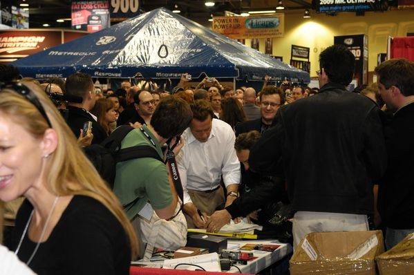 Arnold Classic 2009 Arnold Schwarzenegger