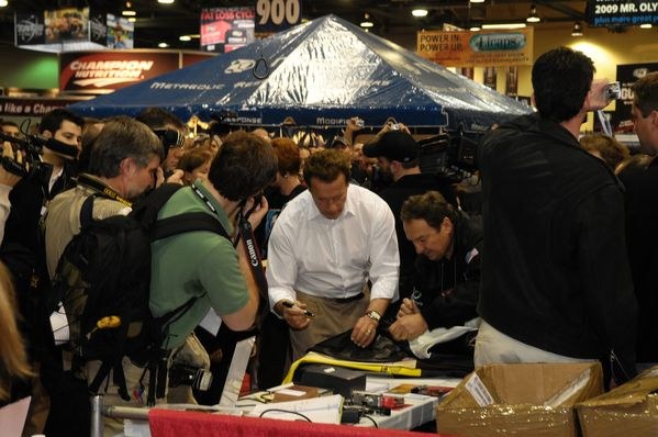 Arnold Classic 2009 Arnold Schwarzenegger