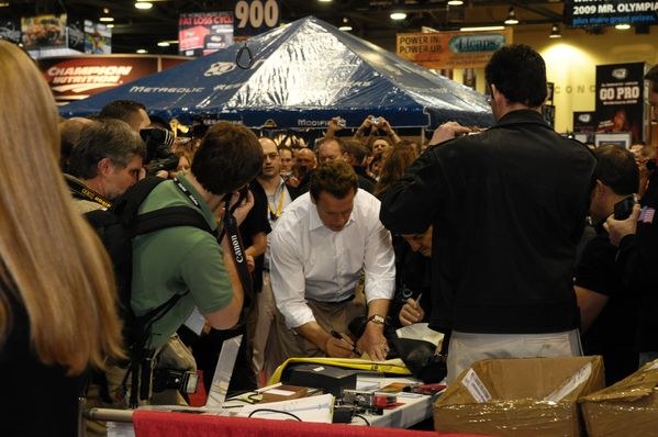 Arnold Classic 2009 Arnold Schwarzenegger