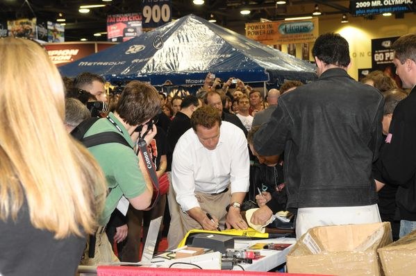 Arnold Classic 2009 Arnold Schwarzenegger