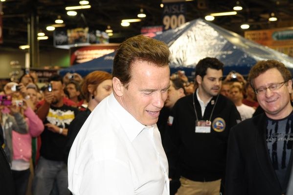 Arnold Classic 2009 Arnold Schwarzenegger
