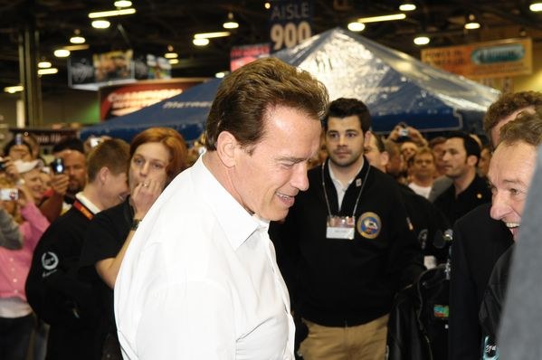 Arnold Classic 2009 Arnold Schwarzenegger