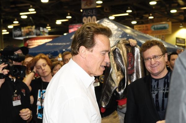 Arnold Classic 2009 Arnold Schwarzenegger