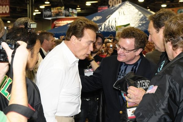 Arnold Classic 2009 Arnold Schwarzenegger